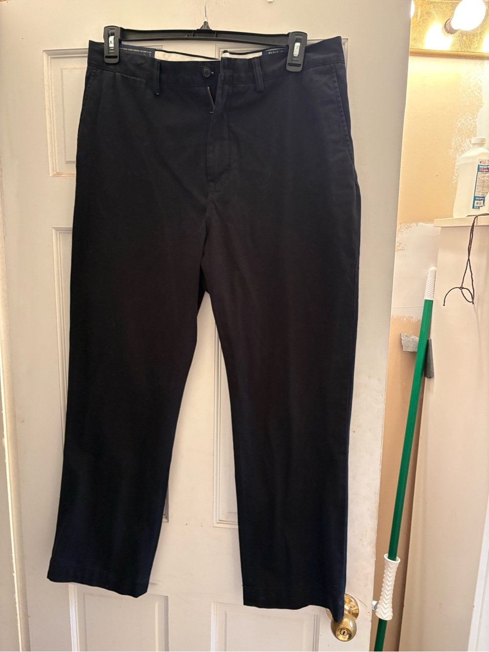 Polo by Ralph Lauren Black Men's Chino Pants